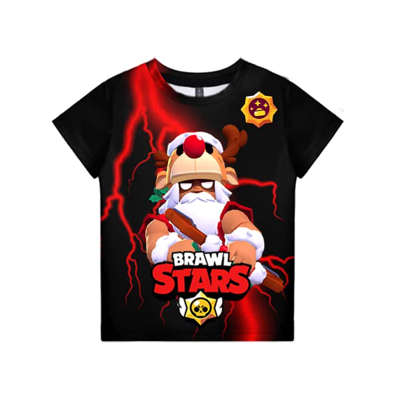 Default Bo Brawl Stars T-shirt Tees - Image 8