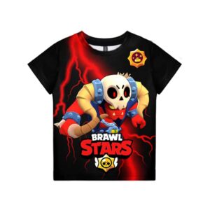 Brawl Stars T-shirt Tees Underworld Bo