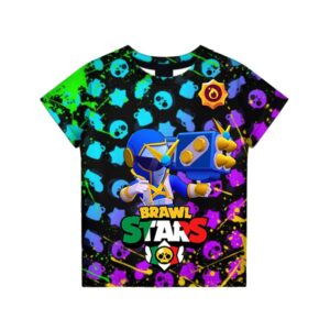 Brawl Stars Super Ranger Brock T-Shirt Tees