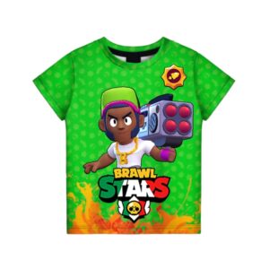 Boom Box Brock Brawl Stars T-Shirt Tees