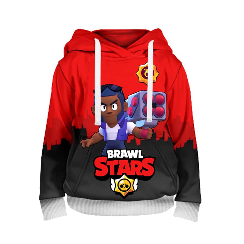 Brock Brawl Stars Hoodie Sweatshirt More Rockets!