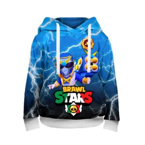 Super Ranger Brock Brawl Stars Hoodie Sweatshirt