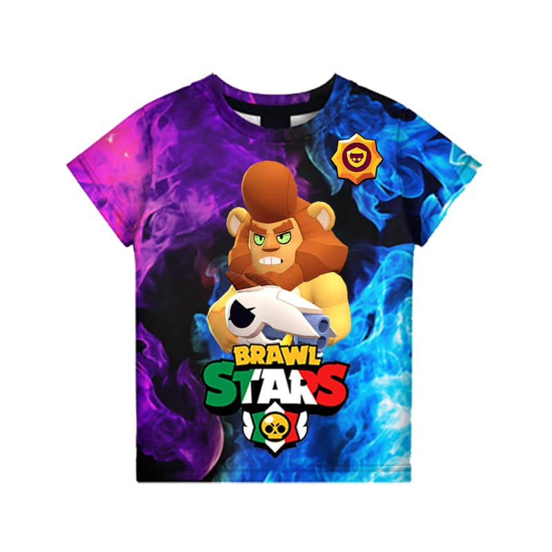Default Bull Brawl Stars T-Shirt Tees - Image 9