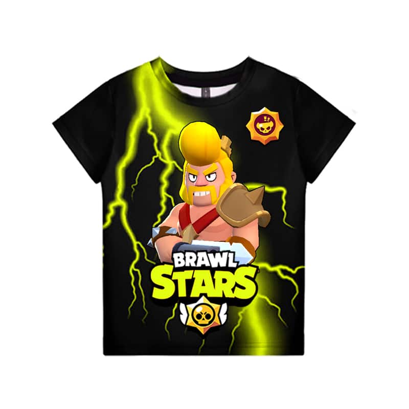 Default Bull Brawl Stars T-Shirt Tees - Image 7