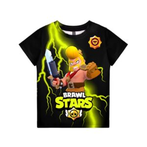 Barbarian King Bull Brawl Stars T-Shirt Tees