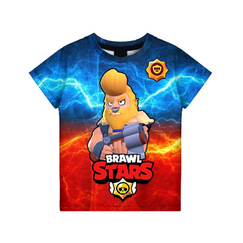 Default Bull Brawl Stars T-Shirt Tees - Image 6