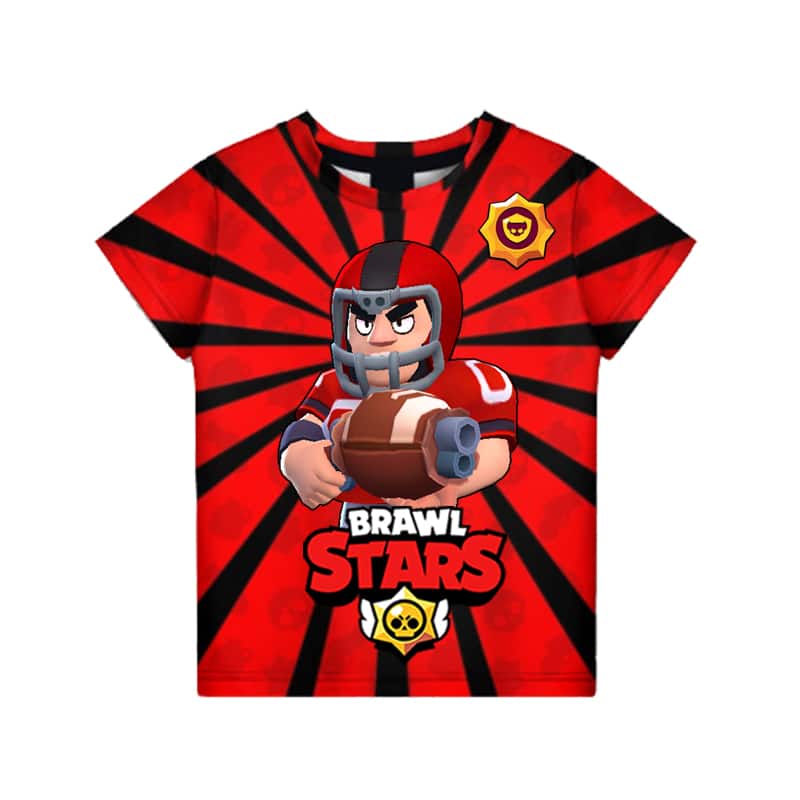 Default Bull Brawl Stars T-Shirt Tees - Image 4