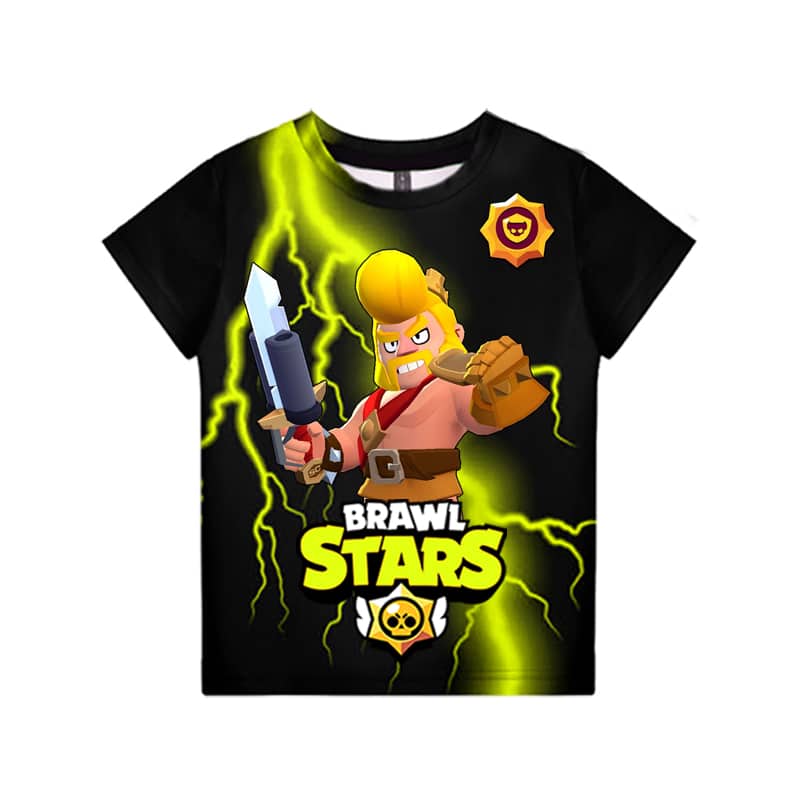 Barbarian King Bull Brawl Stars T-Shirt Tees