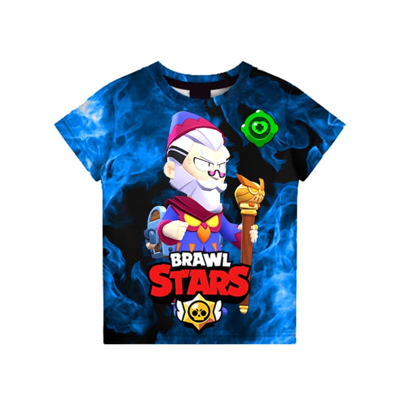 Brawl Stars Default Byron T-Shirt Tees Injection - Image 7