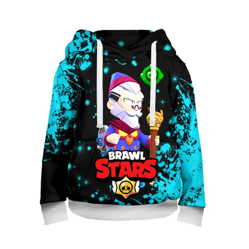 Byron Brawl Stars Hoodie Shot In The Arm - Image 7