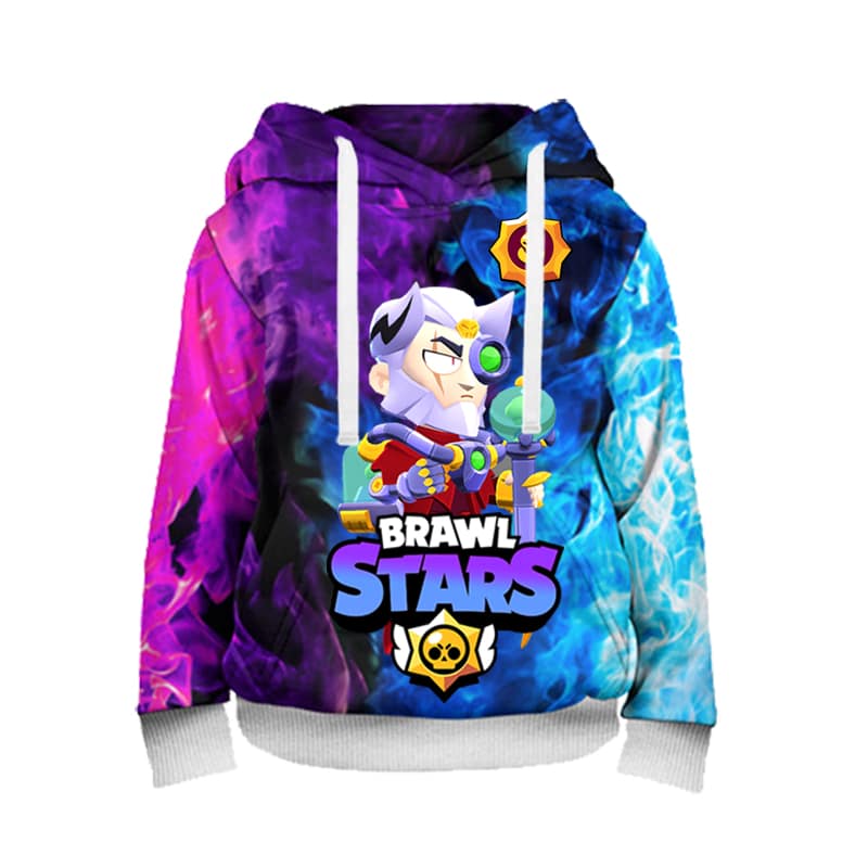 Lord Byron Brawl Stars Hoodie Malaise