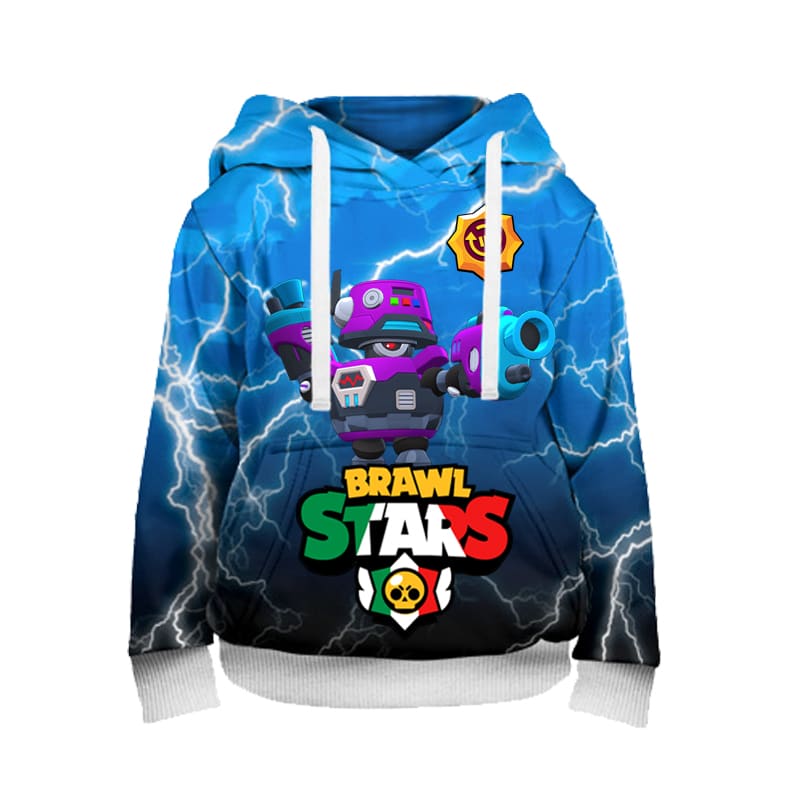 Brawl Stars Default Darryl Hoodie Sweatshirt - Image 8