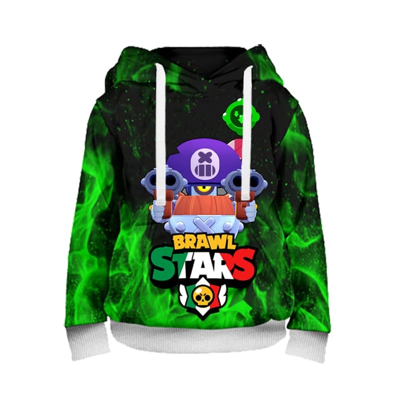 Brawl Stars Default Darryl Hoodie Sweatshirt