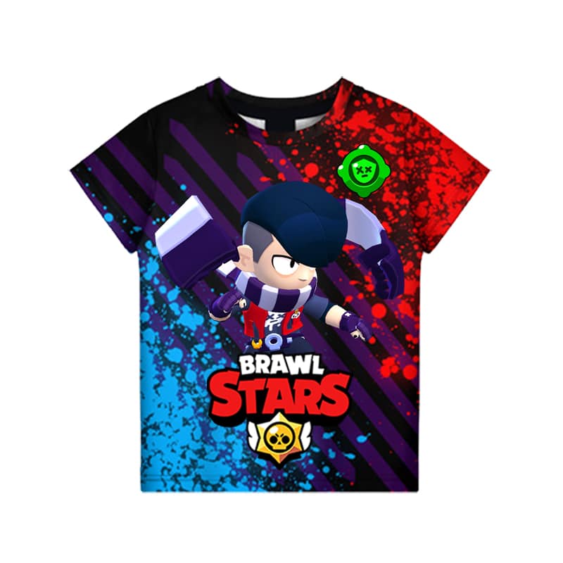 Brawl Stars Default Edgar T-Shirt Tees