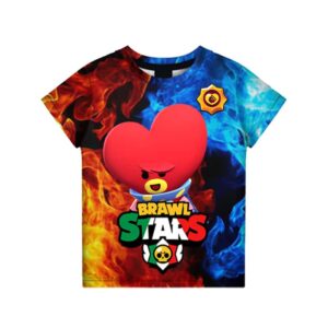 shop brawl stars edgar cool summer t-shirt tees on brawl stars shop