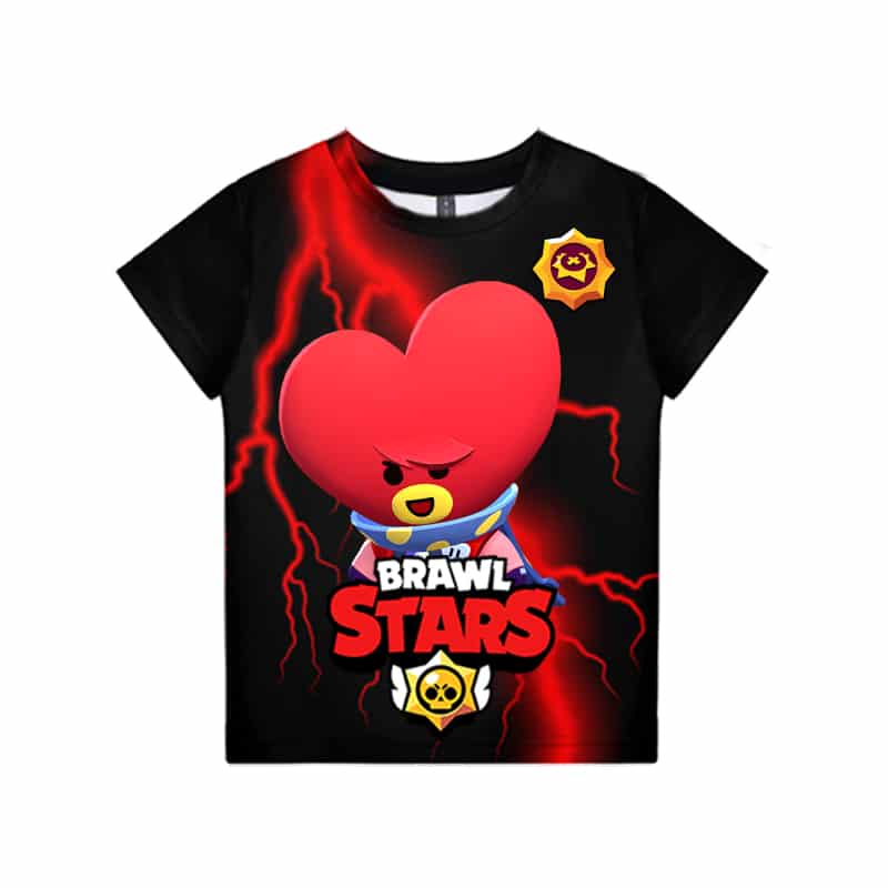 Brawl Stars Default Edgar T-Shirt Tees - Image 8