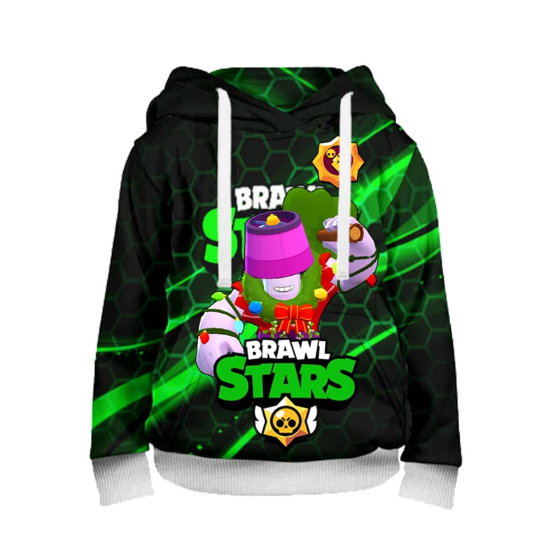 Brawl Stars Default Frank Hoodie Sweatshirt - Image 4