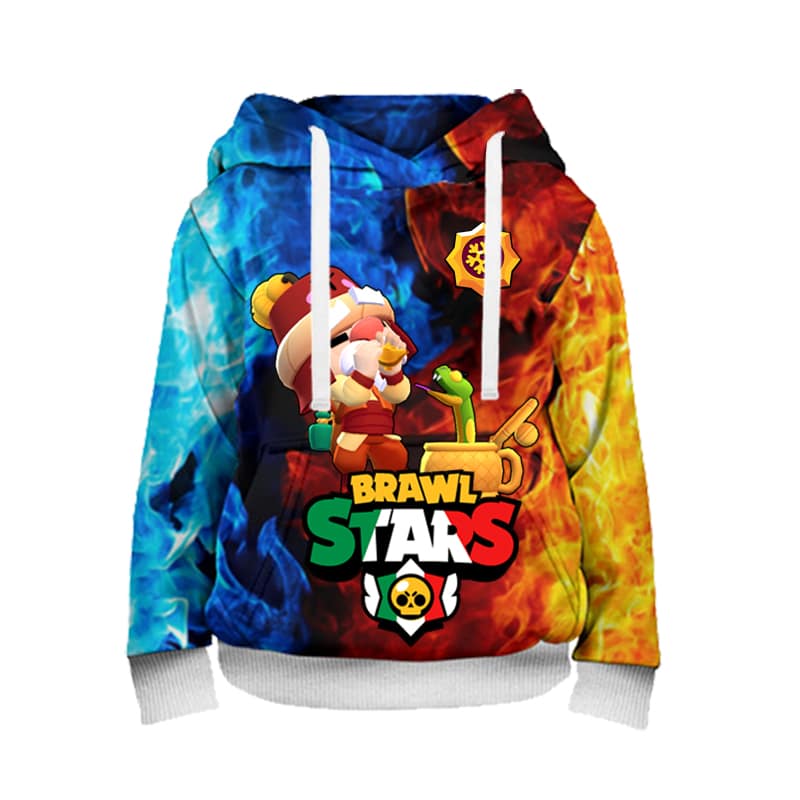 Brawl Stars Hoodie Nutcracker Gale Spring Ejector - Image 7