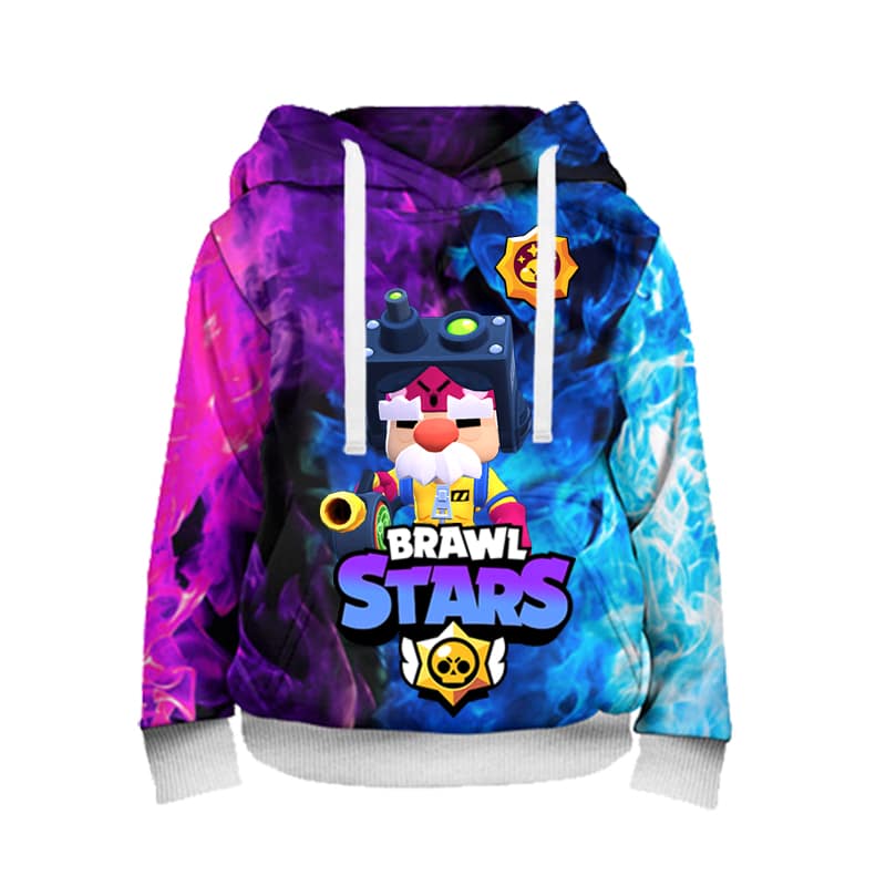 Brawl Stars Hoodie Nutcracker Gale Spring Ejector - Image 6