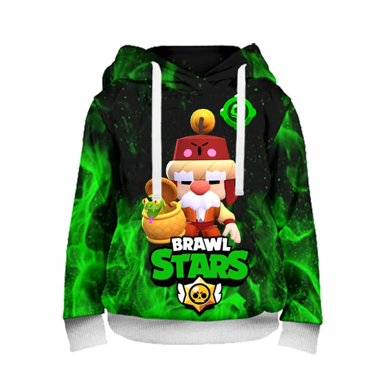 Brawl Stars Hoodie Nutcracker Gale Spring Ejector - Image 5