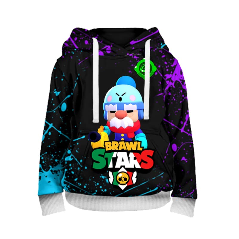 Brawl Stars Hoodie Nutcracker Gale Spring Ejector - Image 4
