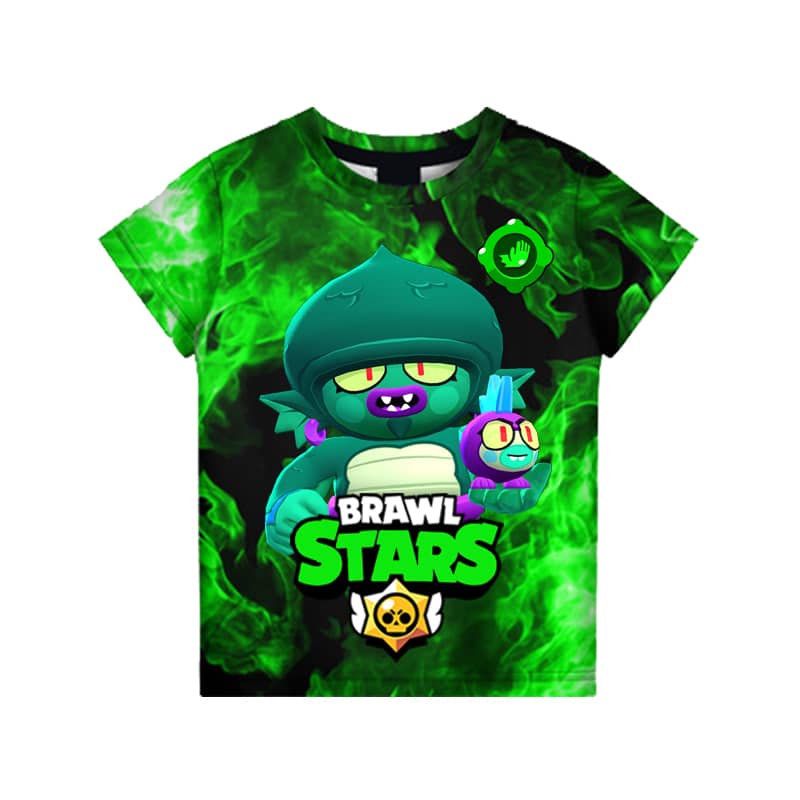 Brawl Stars T-Shirt Tees Gene Magic Puffs - Image 6