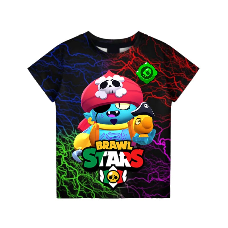 Brawl Stars T-Shirt Tees Gene Magic Puffs - Image 4