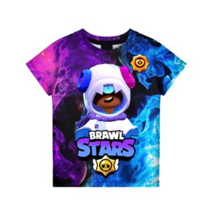 Power Invisiheal Brawl Stars Ghost Leon T-Shirt Tees