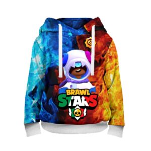 Ghost Leon Brawl Stars Hoodie Sweatshirt