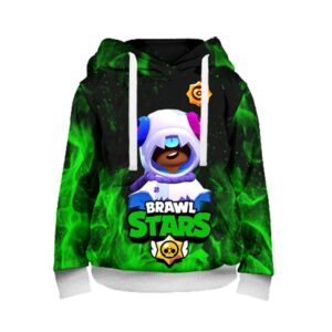 Invisiheal Ghost Leon Brawl Stars Hoodie Sweatshirt
