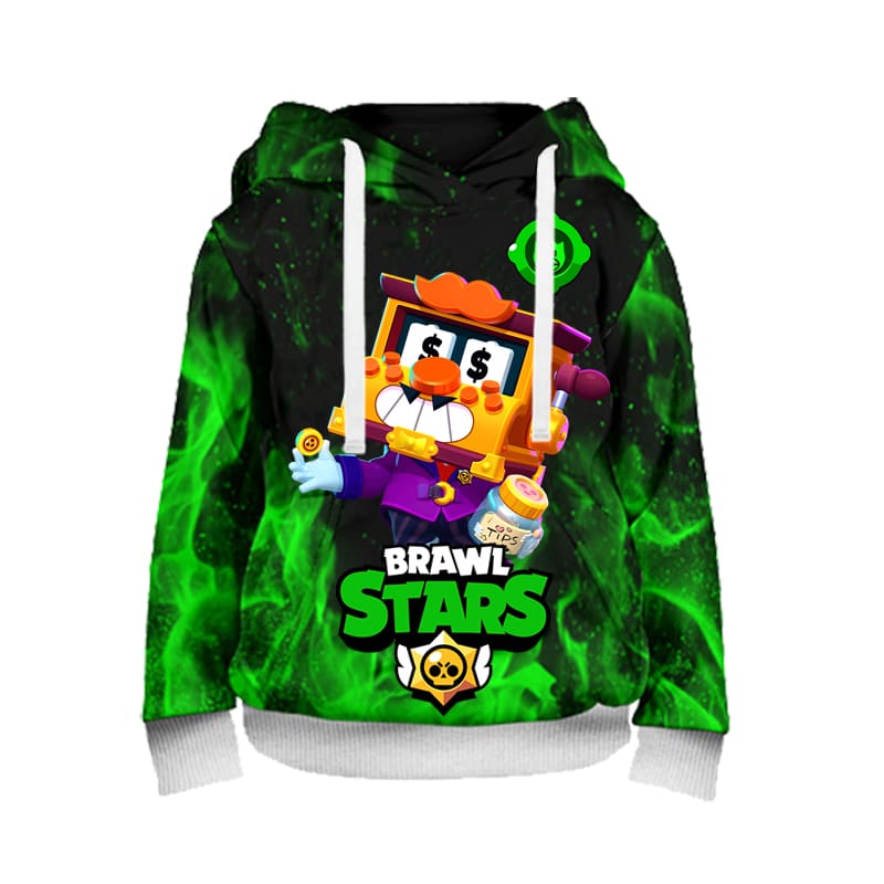 Griff Brawl Stars Hoodie Sweatshirt Piggy Bank