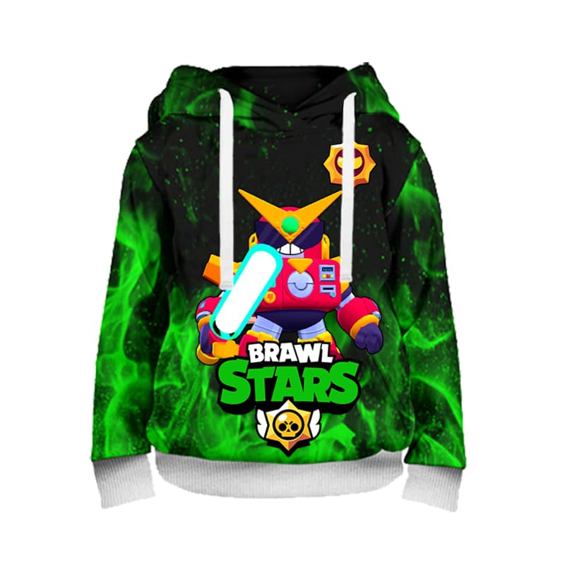 Brawl Stars Kong Surge Hoodie Power Surge - Image 6