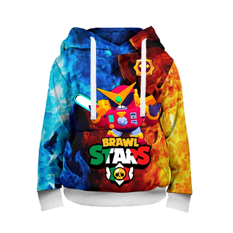 Brawl Stars Surge Hoodie Sweatshirt To the Max!