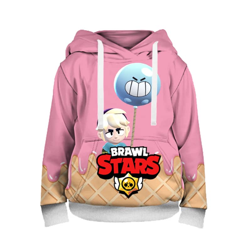 Brawl Stars Gus Candy Sweatshirt Hoodie