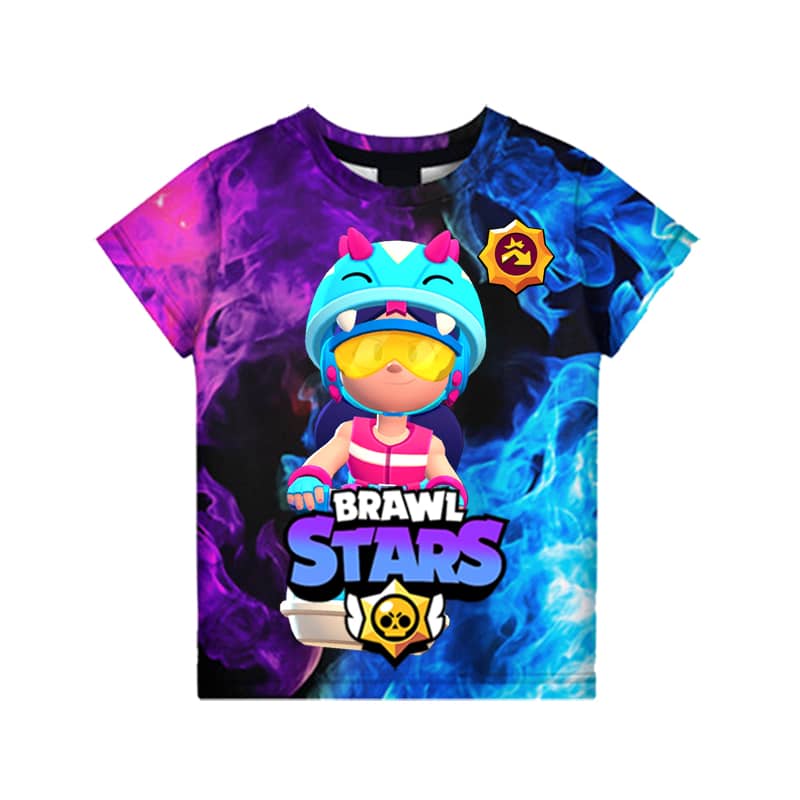 Default Jacky Brawl Stars Hoodie Sweatshirt - Image 7