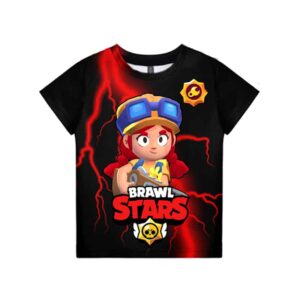 shop brawl stars jessie cool summer t-shirt tees on brawl stars shop