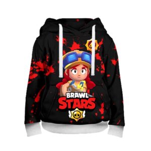 Energize Jessie Brawl Stars Hoodie Sweatshirt