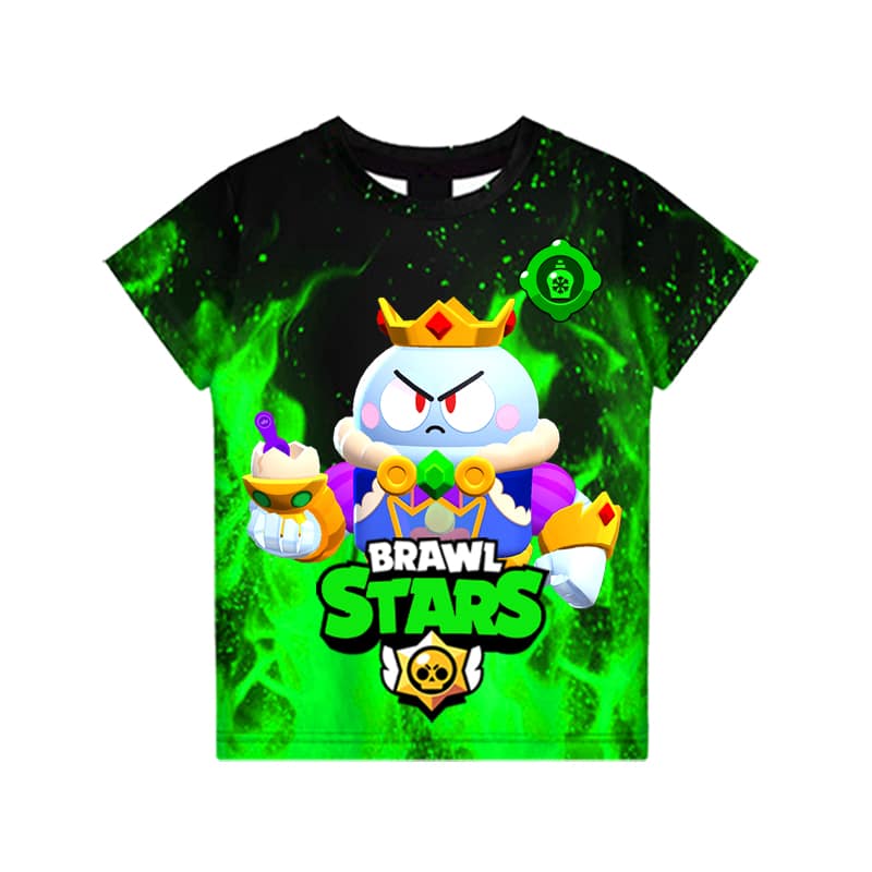 Brawl Stars Default Lou T-Shirt Tees Supercool - Image 6
