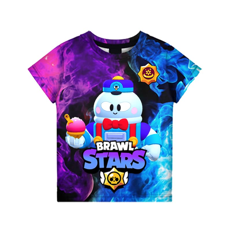 Brawl Stars Default Lou T-Shirt Tees Supercool