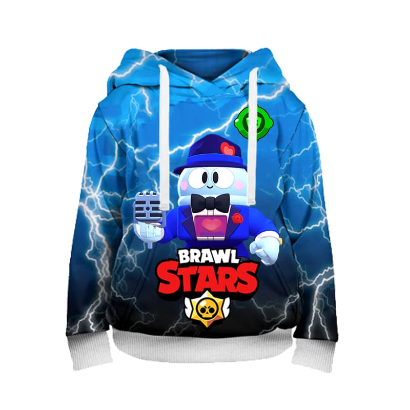Brawl Stars Hoodie Sweatshirt Lou Default - Image 7