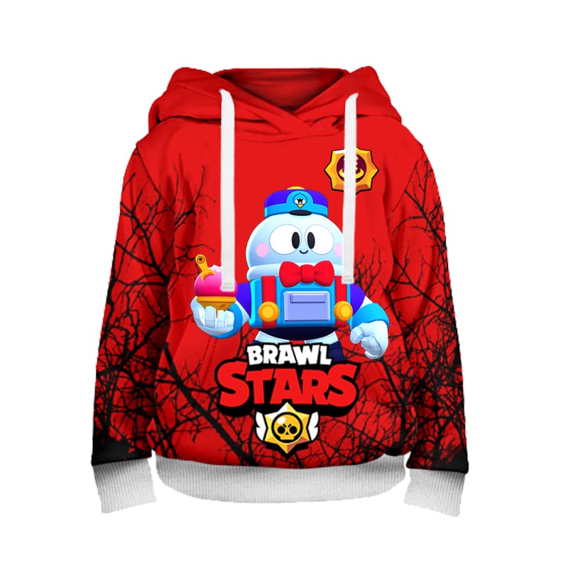 Brawl Stars Hoodie Sweatshirt Lou Default - Image 6