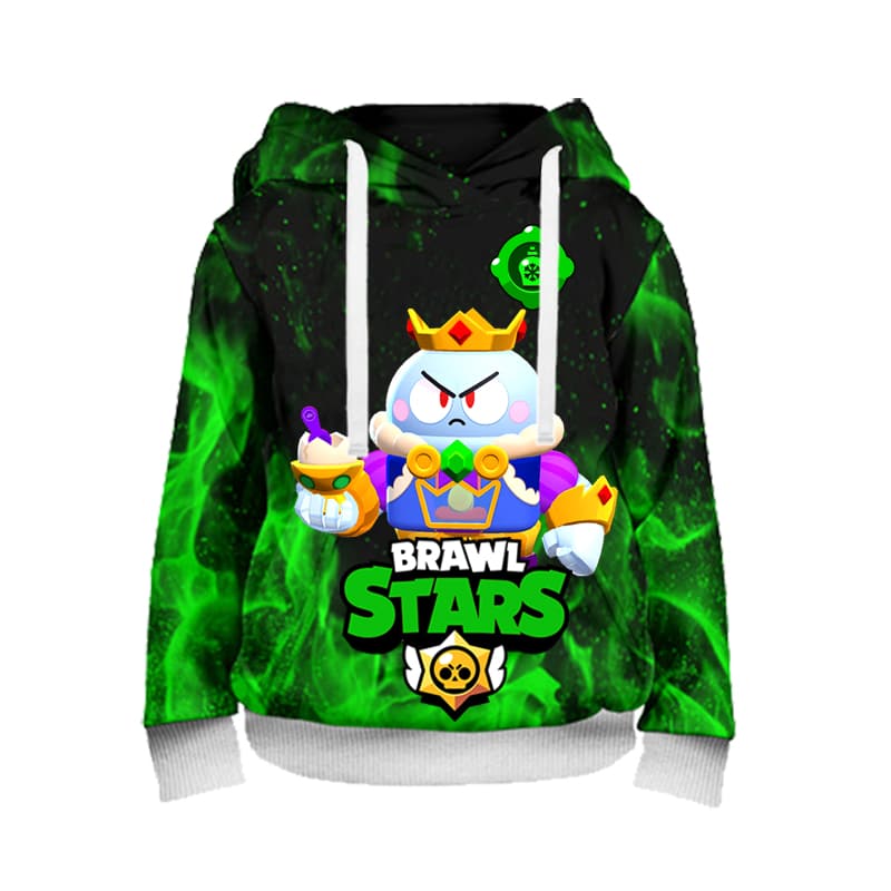 Brawl Stars Hoodie Sweatshirt Lou Default - Image 5