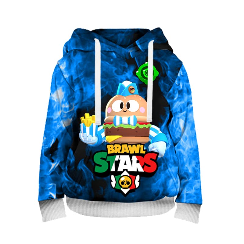 Brawl Stars Hoodie Sweatshirt Lou Default - Image 4