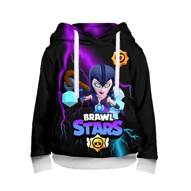 Brawl Stars Night Witch Mortis Hoodie Sweatshirt