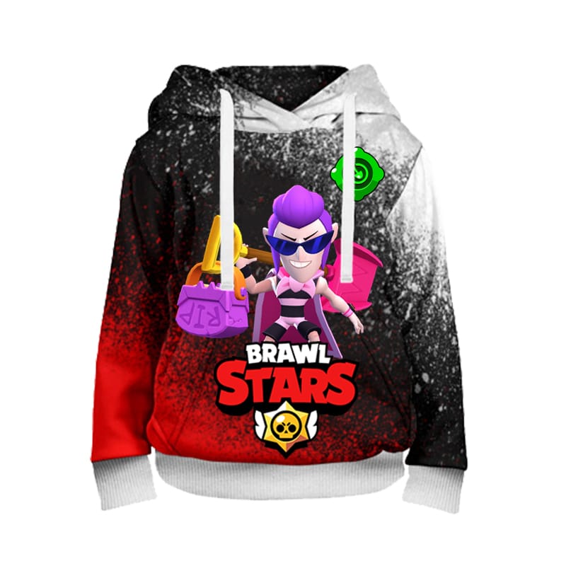 Brawl Stars Beach Time Mortis Hoodie