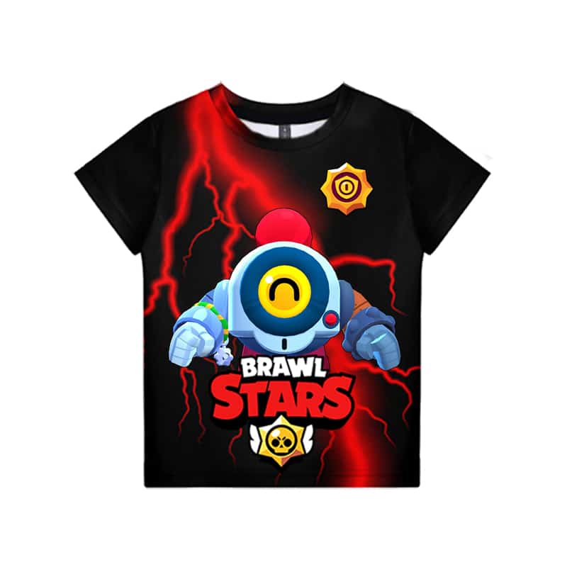 Default Nani Brawl Stars T-Shirt Power Autofocus - Image 6
