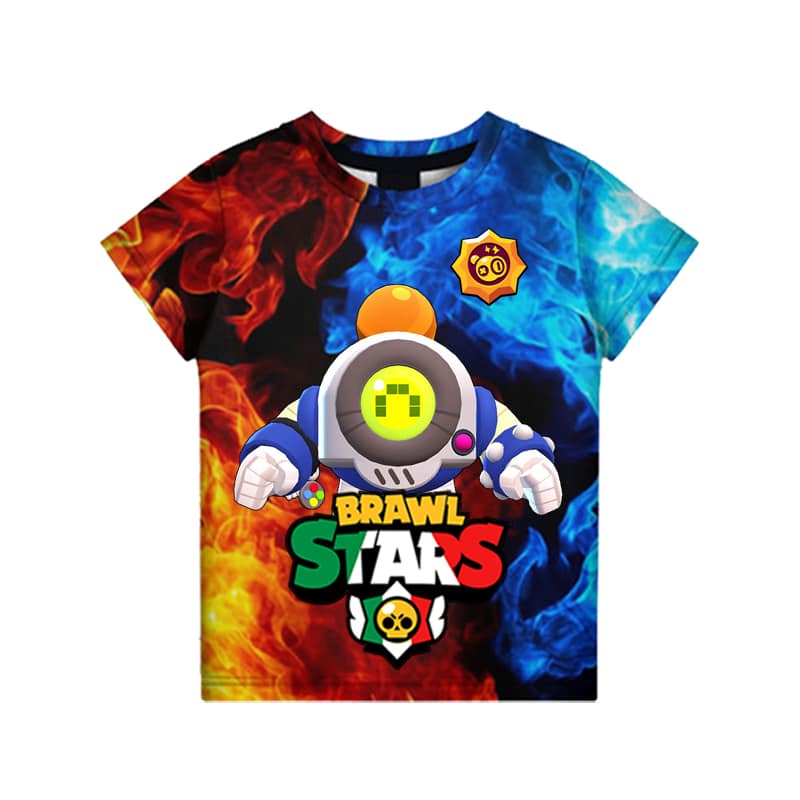 Default Nani Brawl Stars T-Shirt Power Autofocus - Image 5
