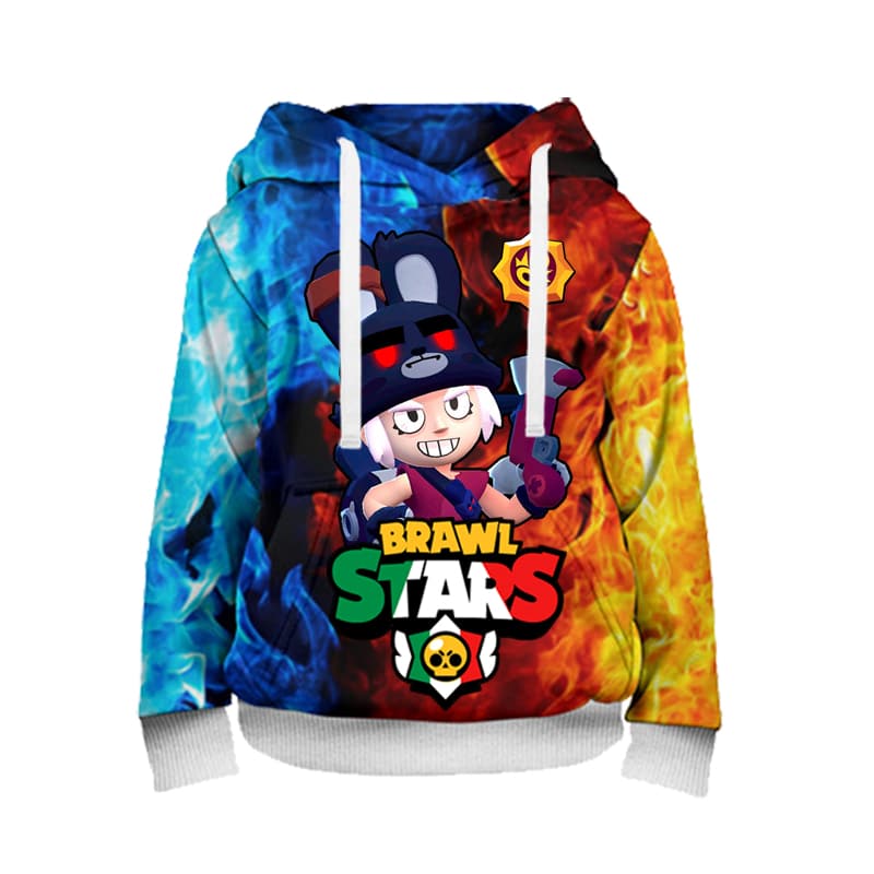 Brawl Stars Dark Bunny Penny Hoodie Sweatshirt