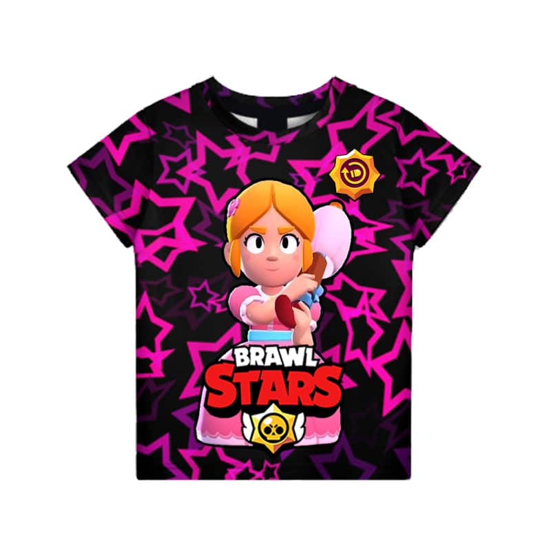 Default Piper Brawl Stars T-Shirt Tees Ambush - Image 8