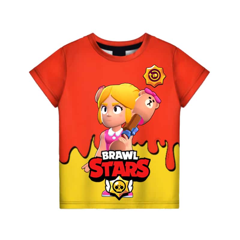 Default Piper Brawl Stars T-Shirt Tees Ambush - Image 6